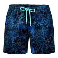 Men's Lightweight Summer Beach Shorts - Quick-Dry Sports Pants for Outdoor Adventures