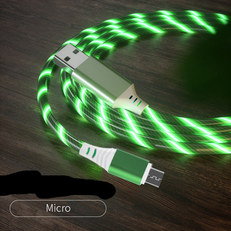 The Same Luminous Charging Cable What Else You Got?