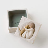 Conch Girl Resin Jewelry Box Ornament – Unique Handmade Gift & Home Decor