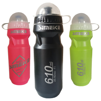 610ml Outdoor Sports Water Bottle - Durable PC Bicycle Bottle - Eco-Friendly Hydration for Cycling & Fitness