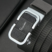 Automatic Buckle Nylon Canvas Belt for Men - Outdoor Casual Web Belt