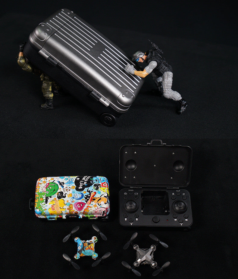 Gesture-Control Foldable Mini Drone – Perfect Gift for Kids & Families | Capture Aerial Photos with Ease