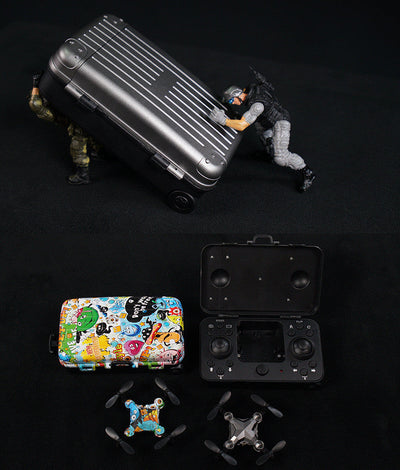 Gesture-Control Foldable Mini Drone – Perfect Gift for Kids & Families | Capture Aerial Photos with Ease