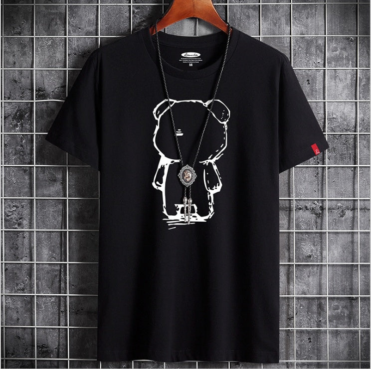 Mens Casual Bear Anime T Shirt What Else You Got?