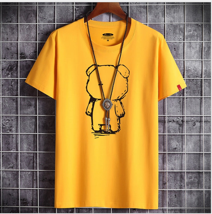 Mens Casual Bear Anime T Shirt What Else You Got?