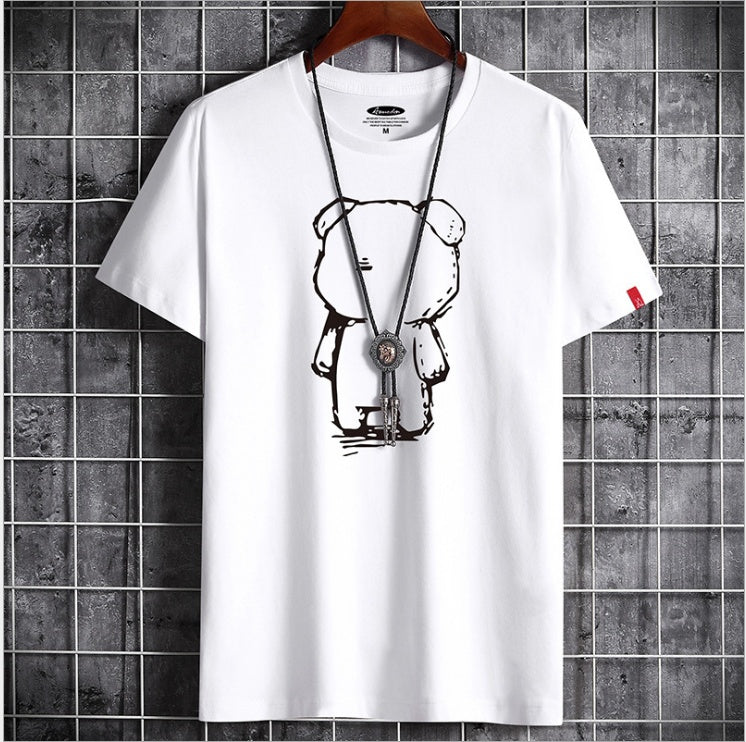 Mens Casual Bear Anime T Shirt What Else You Got?