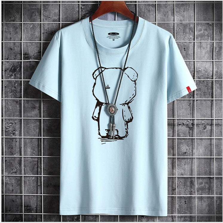 Mens Casual Bear Anime T Shirt What Else You Got?