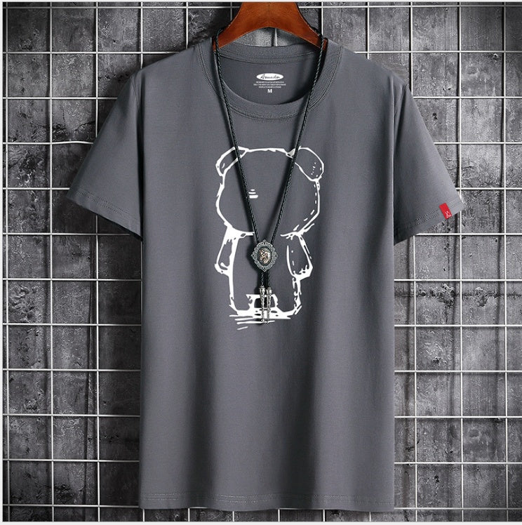 Mens Casual Bear Anime T Shirt What Else You Got?