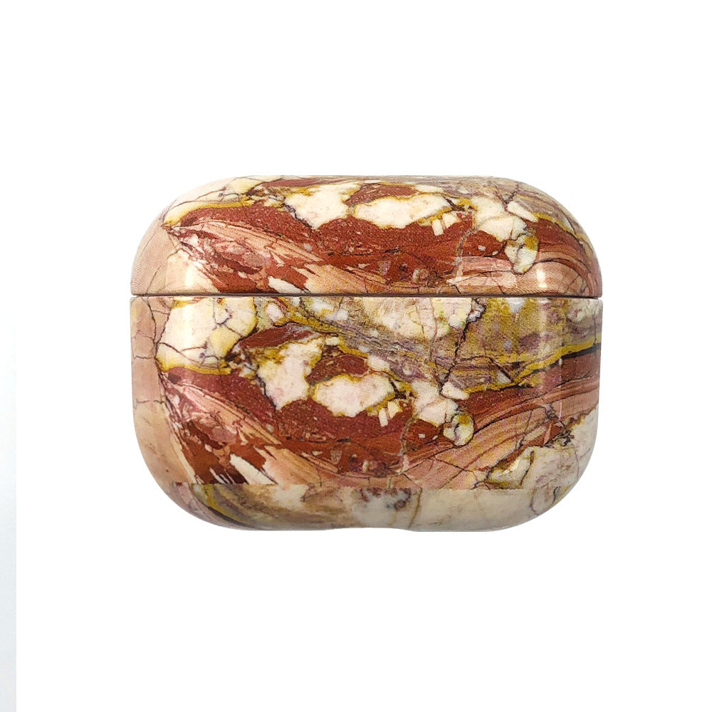 Compatible with Apple, Compatible with Apple , Marbled earphone case What Else You Got?
