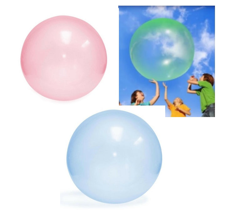 Big Inflatable Ball Children's Toy Elastic Ball Water Ball Bubble Ball Inflatable Ball What Else You Got?