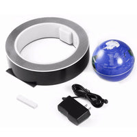 Magnetic Levitation World Globe Light - Floating LED Map Decor - Elegant Home & Office Gift