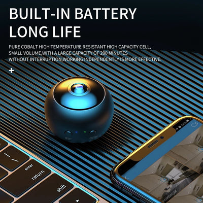 1080P Mini WiFi Security Camera – Home Monitoring with Night Vision