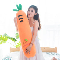 Cozy & Comfortable Sleeping Leg Pillow - Crystal Soft Plush Throw Pillow - 50cm
