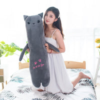 Cozy & Comfortable Sleeping Leg Pillow - Crystal Soft Plush Throw Pillow - 50cm