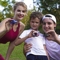 Hand-Control Hover Drone Toy – USB Rechargeable Flying Gyro Spinner