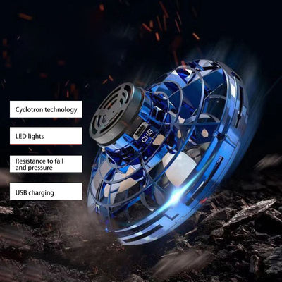 Hand-Control Hover Drone Toy – USB Rechargeable Flying Gyro Spinner