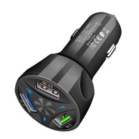 4-Port Fast Charge Car Charger