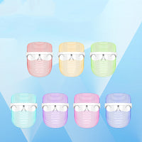 7-Color LED Light Therapy Facial Mask – Multi-Color Skincare & Beauty Mask