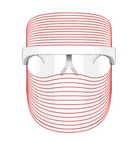 7-Color LED Light Therapy Facial Mask – Multi-Color Skincare & Beauty Mask