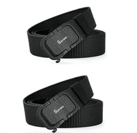 Automatic Buckle Nylon Canvas Belt for Men - Outdoor Casual Web Belt