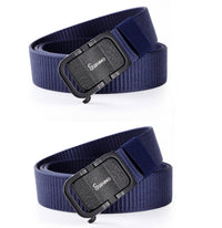 Automatic Buckle Nylon Canvas Belt for Men - Outdoor Casual Web Belt