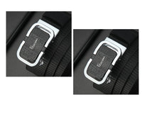 Automatic Buckle Nylon Canvas Belt for Men - Outdoor Casual Web Belt