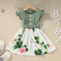 Adorable Summer Dress for Little Girls - Comfortable & Stylish Toddler Dresses