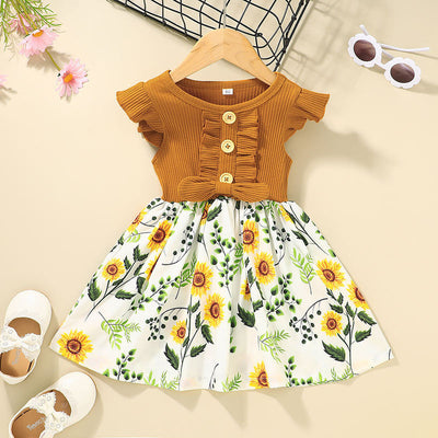 Adorable Summer Dress for Little Girls - Comfortable & Stylish Toddler Dresses