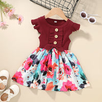 Adorable Summer Dress for Little Girls - Comfortable & Stylish Toddler Dresses