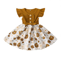 Adorable Summer Dress for Little Girls - Comfortable & Stylish Toddler Dresses