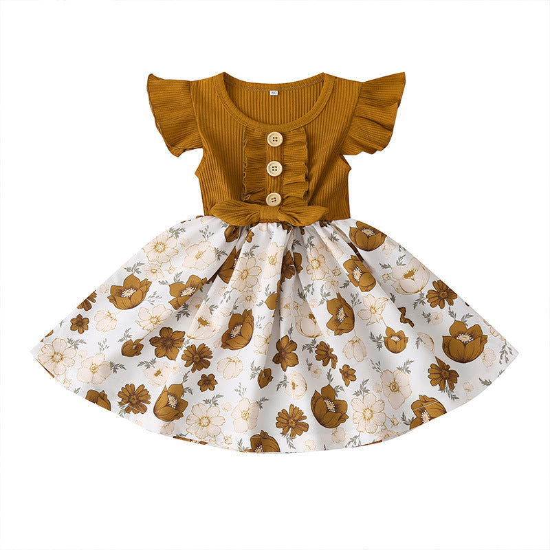 Toddler Kids Baby Girls Clothes Summer Girls Dress What Else You Got?