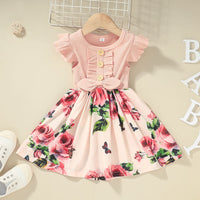 Adorable Summer Dress for Little Girls - Comfortable & Stylish Toddler Dresses