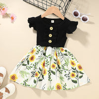 Adorable Summer Dress for Little Girls - Comfortable & Stylish Toddler Dresses