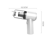 Portable Handheld Vacuum Cleaner – Cordless Mini Vacuum for Car, Keyboard & Home