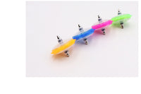 Vibrant LED Spinning Top with Magnetic Gyro - Christian Kids Gift Toy - Mesmerizing Light-Up Yo-Yo Ball