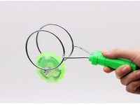 Vibrant LED Spinning Top with Magnetic Gyro - Christian Kids Gift Toy - Mesmerizing Light-Up Yo-Yo Ball