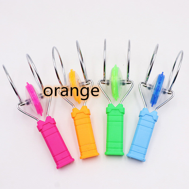 Colorful Luminous Gyro Magnetic Spinning Top Rotating Gyroscope LED Light Gyro Wheel Magic Spinning Yo-Yo Ball Kids Gift Toy What Else You Got?