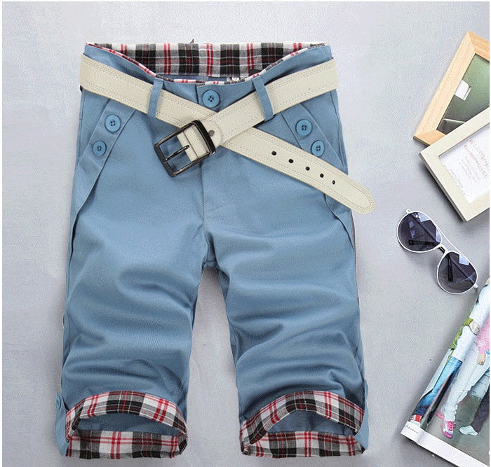 New Men's Summer 7 Point Casual Pants What Else You Got?
