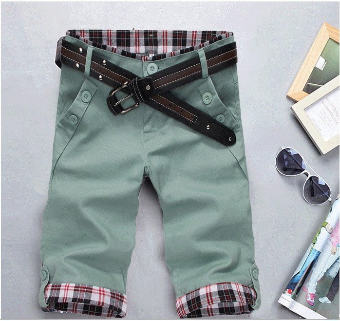 New Men's Summer 7 Point Casual Pants What Else You Got?