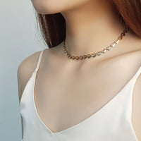 Heart Leaf Charm Chain Bracelet – Delicate Layered Gold & Silver Jewelry Gift for Women