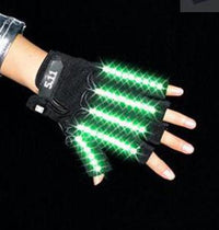 Glow in the Dark LED Magic Gloves - Illuminated Finger Lights for Worship & Night Events