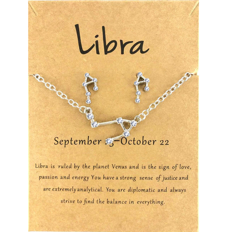 New Diamond Zodiac Bracelet and Earring Set What Else You Got?