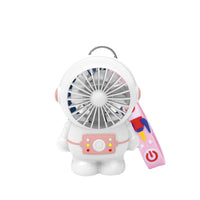 Stay Cool Anywhere with This Adorable Mini Fan