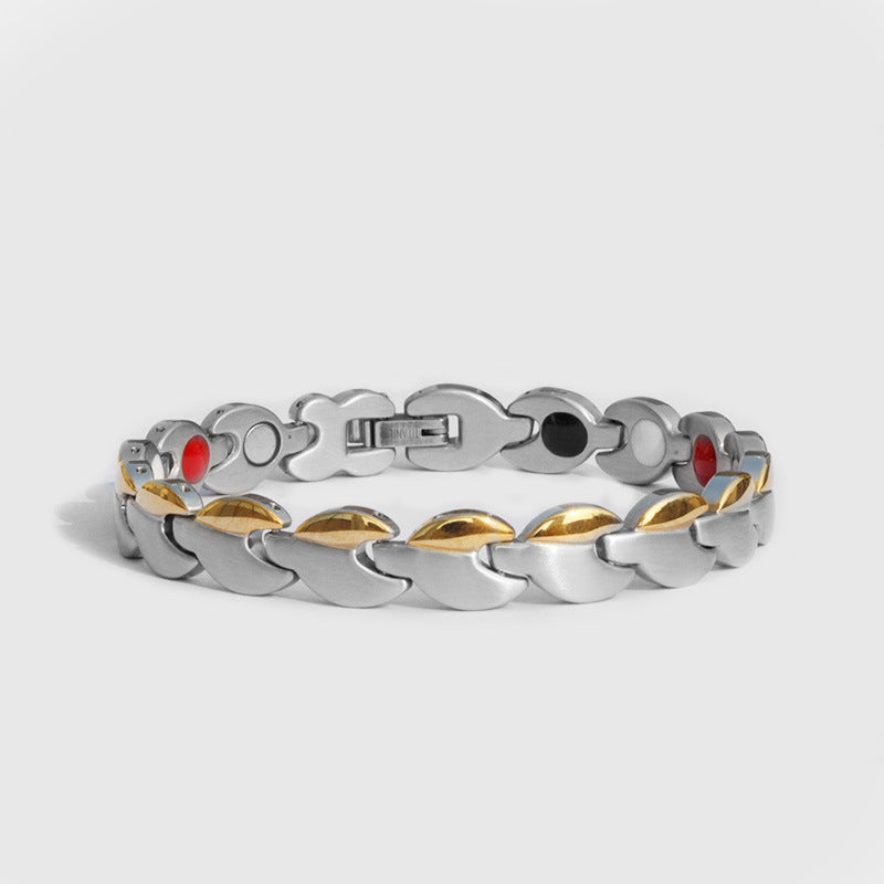 Women Stainless Steel  Energy Health Bracelet What Else You Got?