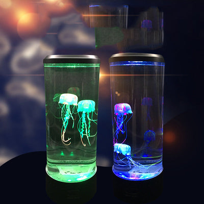 Glowing Jellyfish LED Light - Serene Oceanic Ambience for Your Home