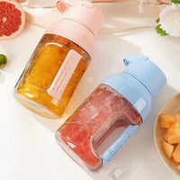 1500ml USB Rechargeable Portable Blender - Personal Juicer for Smoothies & Shakes