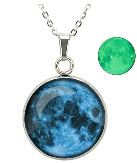 Glow Moon Necklace For Women Jewelry What Else You Got?