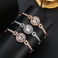 Ladies Fashion Rhinestone Bracelet