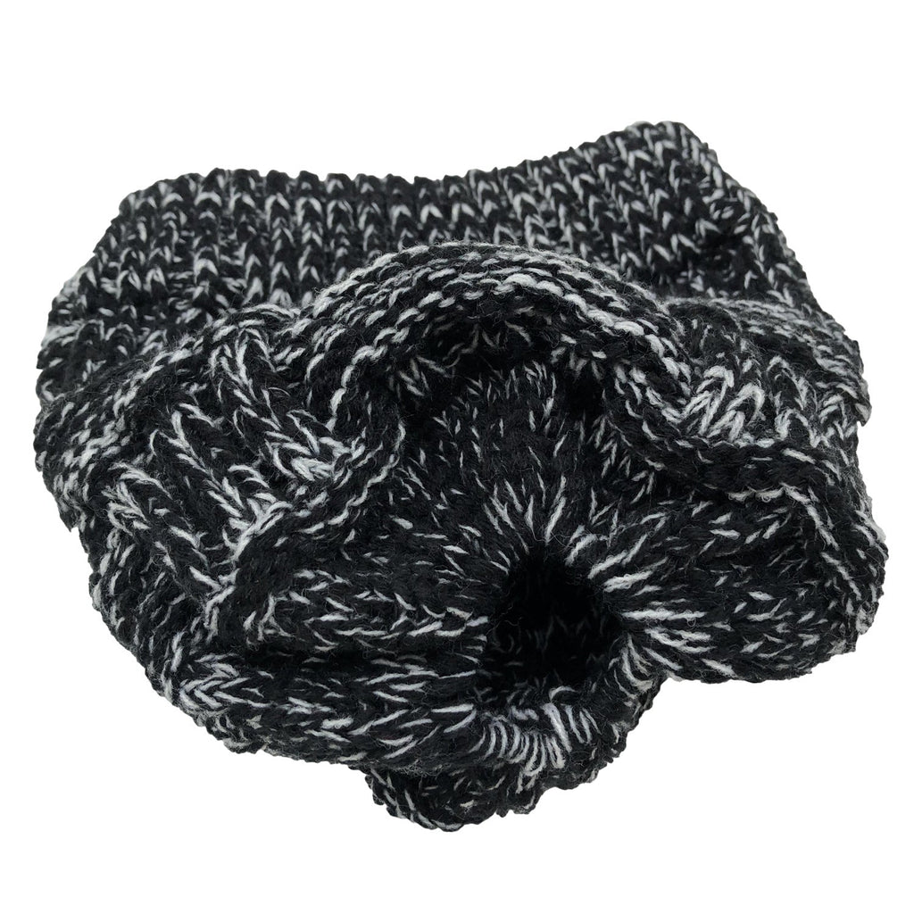 Soft Knit Ponytail Winter Hat for Women – Warm Wool Beanie with Stretch Fit & Hair-Friendly Opening What Else You Got?