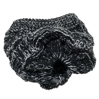 Cozy Ponytail Beanie for Women – Warm Wool Winter Hat with Hair-Friendly Opening | Stretch Fit & Stylish